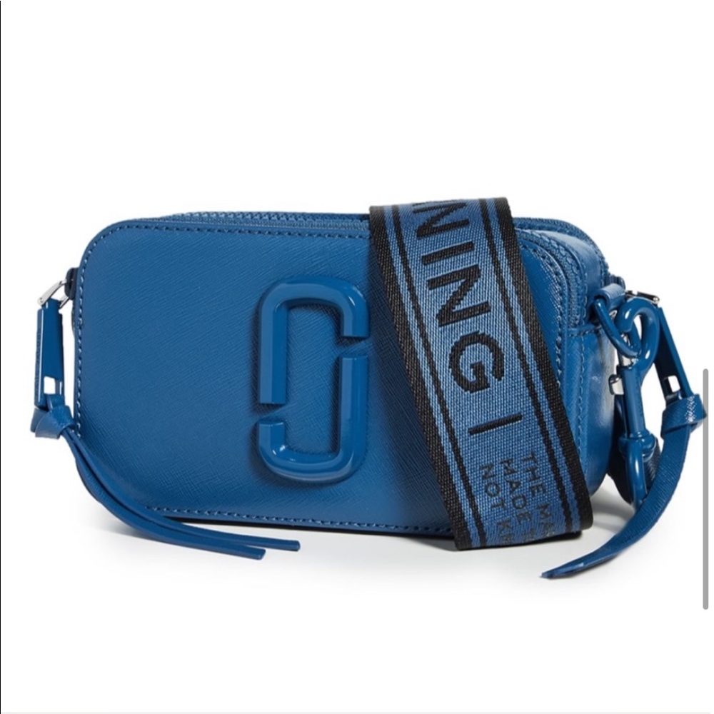 Marc Jacobs Hudson River Blue Snapshot Bag!